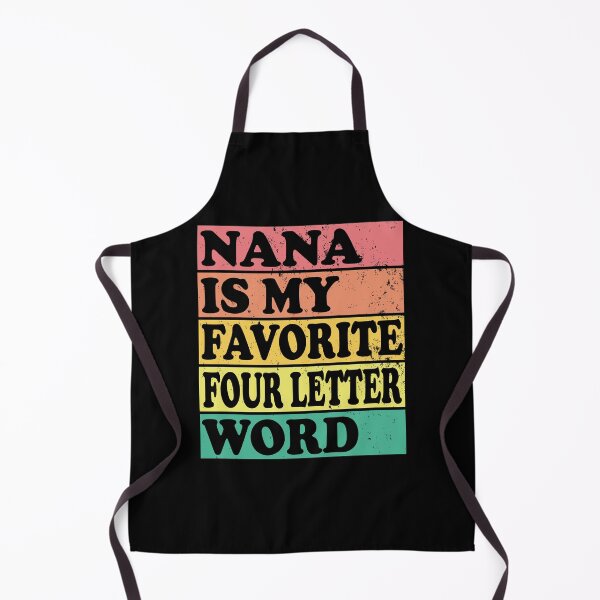 Item preview, Nana Is My Favorite Four Letter Word Vintage Sunset Tier designed and sold by DPlumDesign.