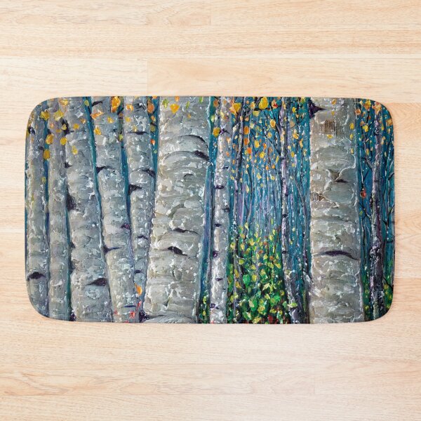 Item preview, Aspen Grove Somewhere Palette Knife Painting I designed and sold by Rocky Mountain Artistry.