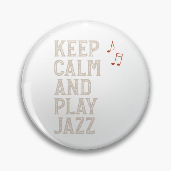 Item preview, Keep Calm and Play Jazz designed and sold by whyitsme.