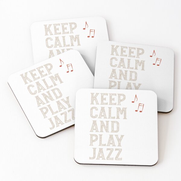 Item preview, Keep Calm and Play Jazz designed and sold by whyitsme.