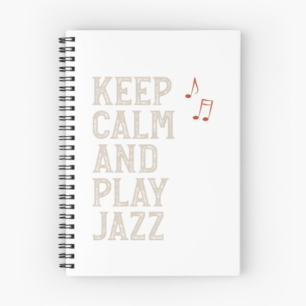 Artikelvorschau, Keep Calm and Play Jazz entworfen und verkauft von whyitsme.