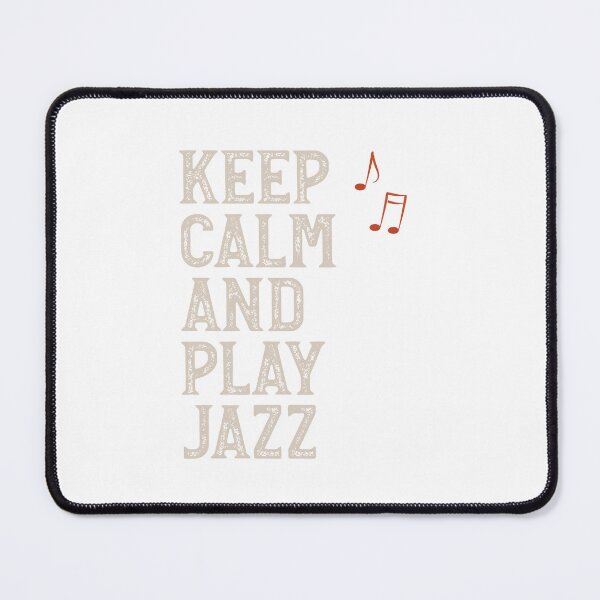 Item preview, Keep Calm and Play Jazz designed and sold by whyitsme.