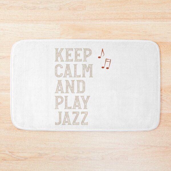 Item preview, Keep Calm and Play Jazz designed and sold by whyitsme.