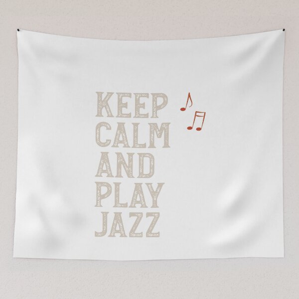 Item preview, Keep Calm and Play Jazz designed and sold by whyitsme.