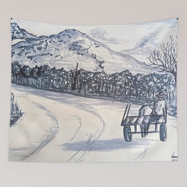Item preview, Brazilian landscape designed and sold by Aquarelastudio.
