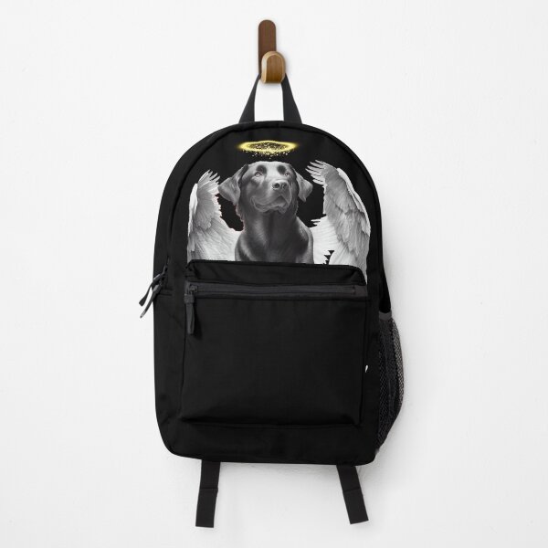 Item preview, Angel dogs - Labrador Retriever (black) designed and sold by SteampunkMoai.
