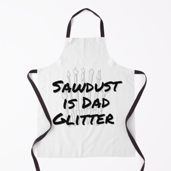 Item preview, Sawdust is Dad Glitter (drill bit background) designed and sold by coolcousin.