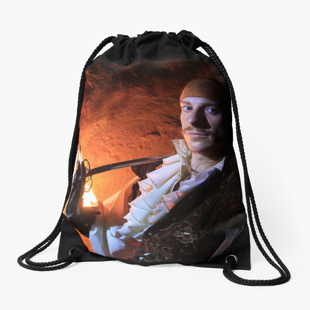 Shalomin from Gathering of Heroes: Legend of the Seven Swords Drawstring Bag