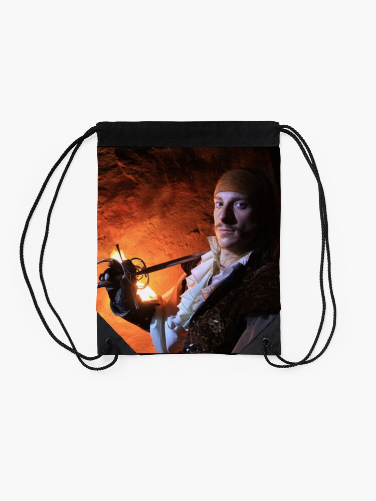 Alternate view of Shalomin from Gathering of Heroes: Legend of the Seven Swords Drawstring Bag