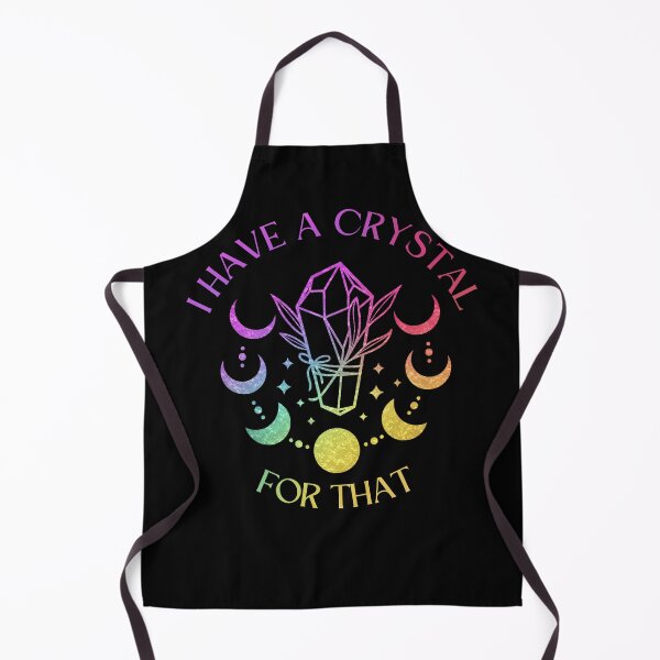 Item preview, I Have a Crystal for That, Witchy Heart Crystals Positive Phrase Design designed and sold by Mimielitas-Shop.