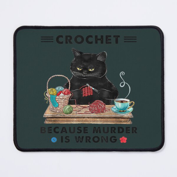 Item preview, crocchet black designed and sold by RaiaLlamas.