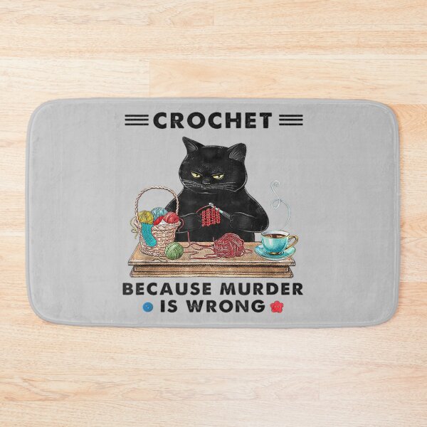 Item preview, crocchet black designed and sold by RaiaLlamas.