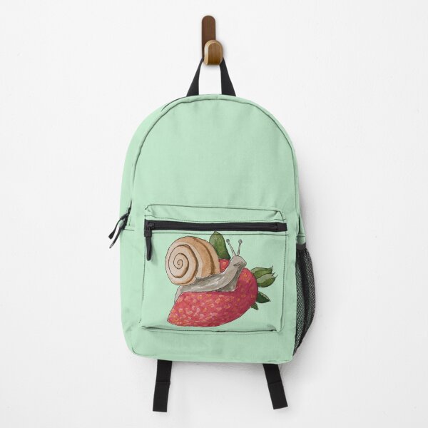 Item preview, Happy Snail Strawberry Watercolour Light designed and sold by Nicky Rollings.