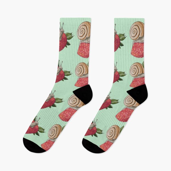 Item preview, Happy Snail Strawberry Watercolour Light designed and sold by Nicky Rollings.