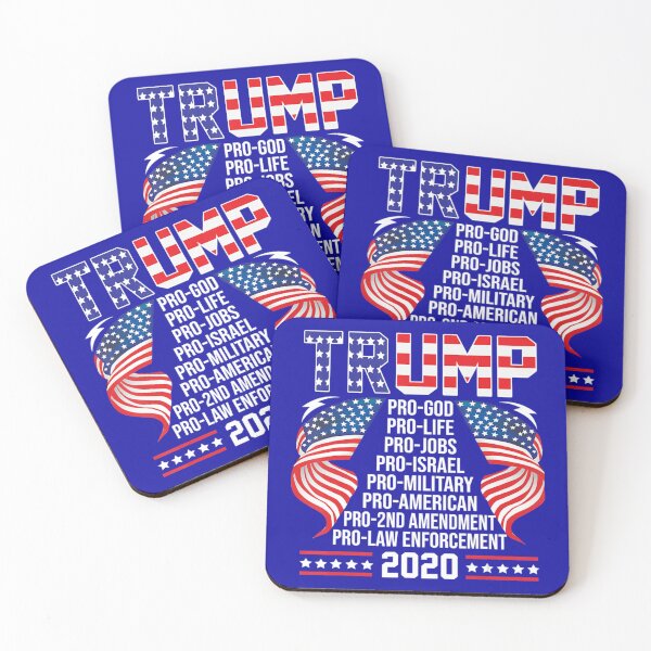 Item preview, Trump Pro God Pro Life Pro Jobs Pro Israel Pro Military   designed and sold by Teacher83.
