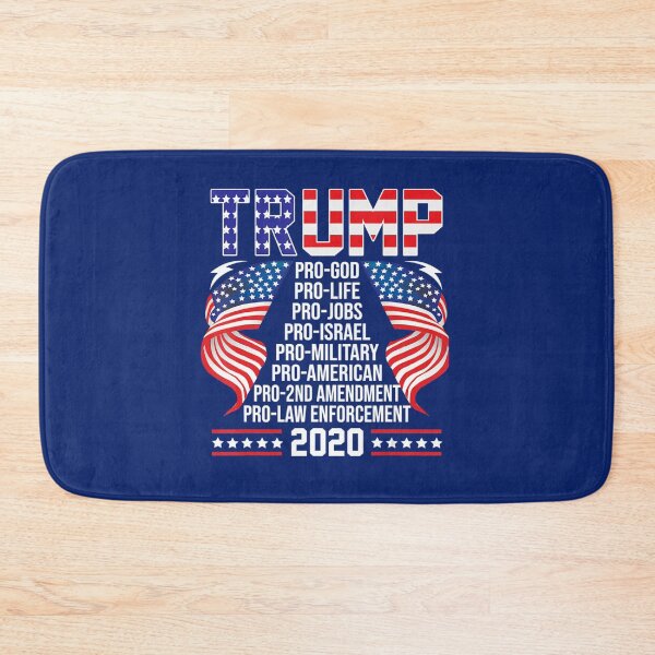 Item preview, Trump Pro God Pro Life Pro Jobs Pro Israel Pro Military   designed and sold by Teacher83.