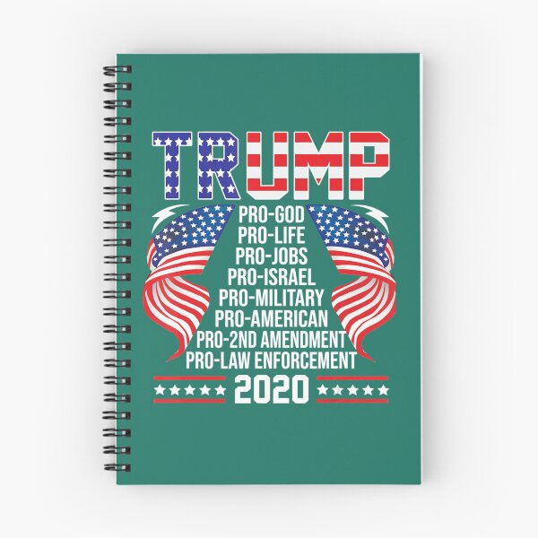 Item preview, Trump Pro God Pro Life Pro Jobs Pro Israel Pro Military   designed and sold by Teacher83.
