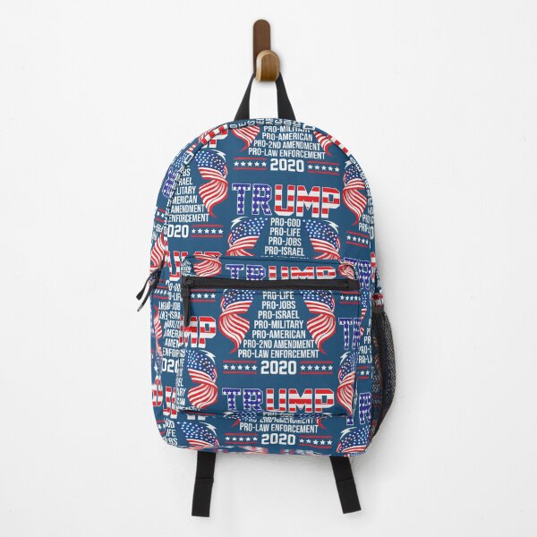 Item preview, Trump Pro God Pro Life Pro Jobs Pro Israel Pro Military designed and sold by Teacher83.