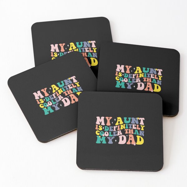 Item preview, my aunt is definitely cooler than my dad designed and sold by vimkcemp.