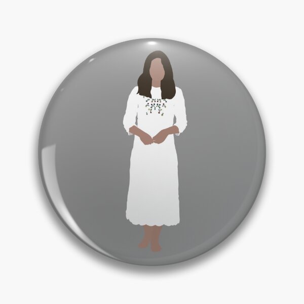 Item preview, Kelly MacDonald white dress designed and sold by CrimeDesigns.