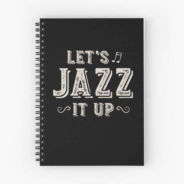 Artikelvorschau, Jazz Quote Let's Jazz It Up entworfen und verkauft von whyitsme.