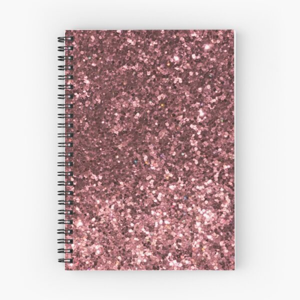 Artikelvorschau, Rose Gold Pink Illusion Print Bling Konfetti Quadrat entworfen und verkauft von kattakitty.