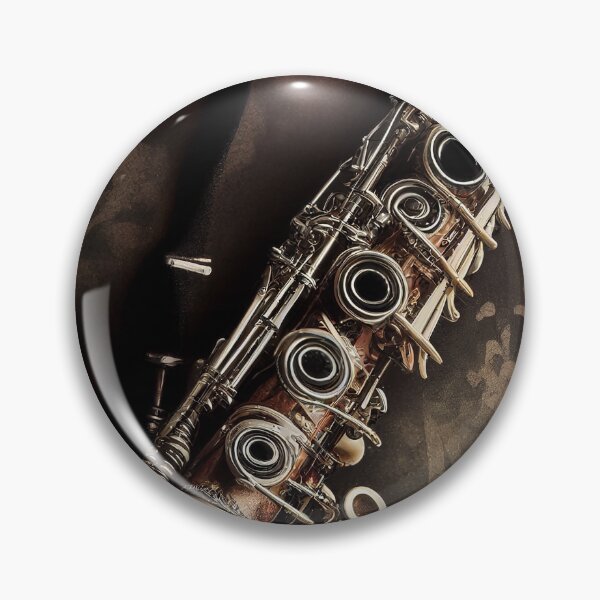 Artikelvorschau, Clarinet entworfen und verkauft von DigitizedArt.