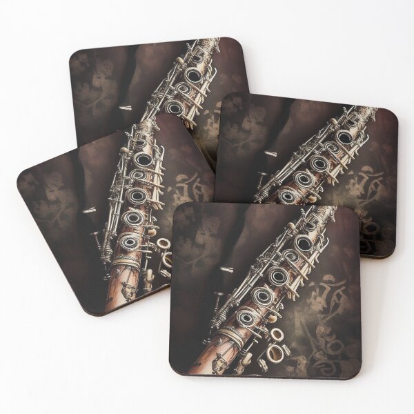 Item preview, Clarinet designed and sold by DigitizedArt.