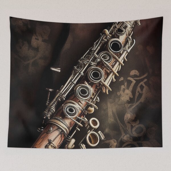 Item preview, Clarinet designed and sold by DigitizedArt.