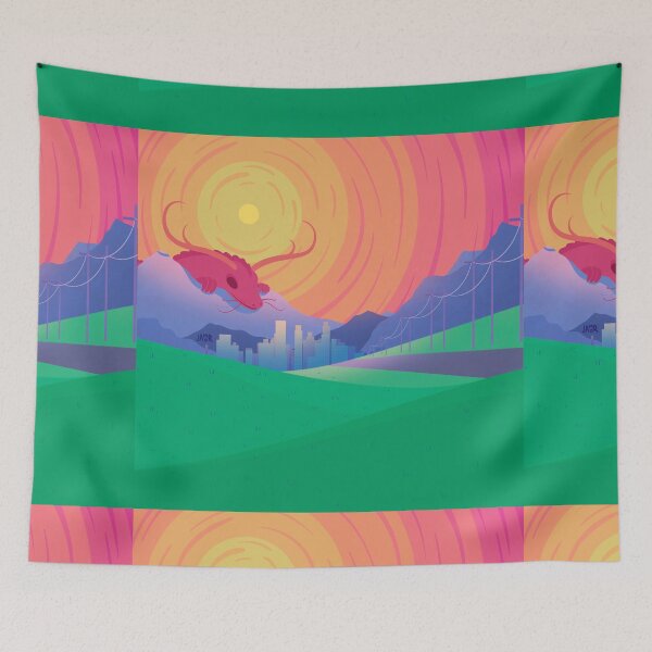 Item preview, Sunrise Dragon designed and sold by jastinamor.