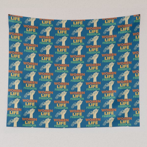 Item preview, Women Life Freedom Iran Feminist Vintage   designed and sold by Teacher83.