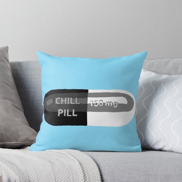Item preview, Black Chill Pill Blue designed and sold by JaymieMetz.