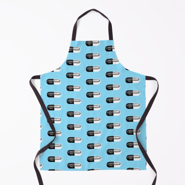 Item preview, Black Chill Pill Blue designed and sold by JaymieMetz.