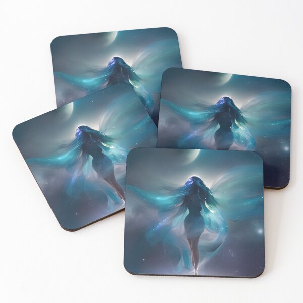 Item preview, Synchronized Serenity: A Goddess in Space designed and sold by EssonDigital.