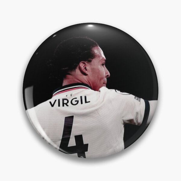 Item preview, Virgil van Dijk Throw Pillows designed and sold by Timow621.