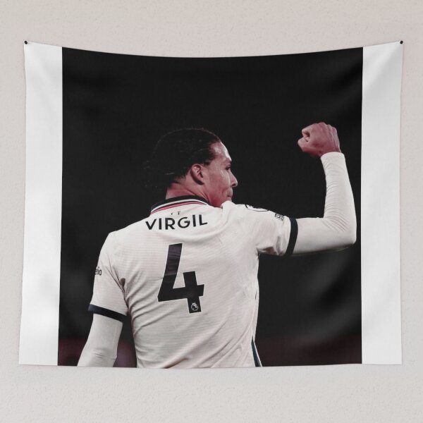 Item preview, Virgil van Dijk Throw Pillows designed and sold by Timow621.