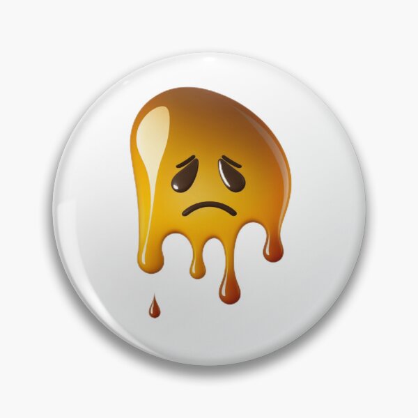 Item preview, Melted Sad Face Emoji designed and sold by joseluislopez.