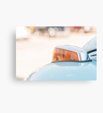 VW Lights View Canvas Print
