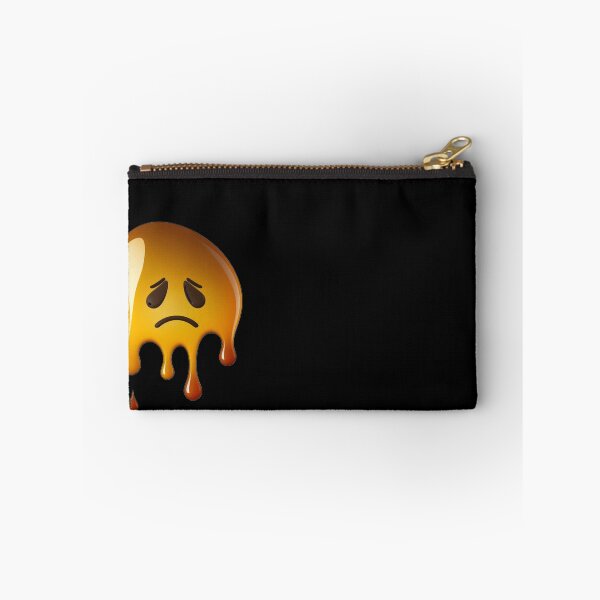 Artikelvorschau, Geschmolzenes trauriges Gesicht Emoji entworfen und verkauft von joseluislopez.
