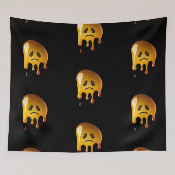 Item preview, Melted Sad Face Emoji designed and sold by joseluislopez.