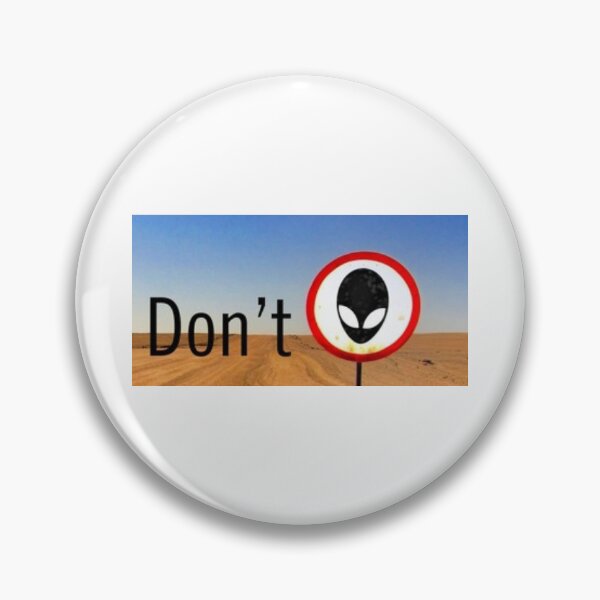 Item preview, Don't alien designed and sold by MarsMortals.
