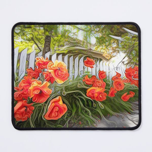 Item preview, Poppies by the Fence designed and sold by Alison Meyer Photography.