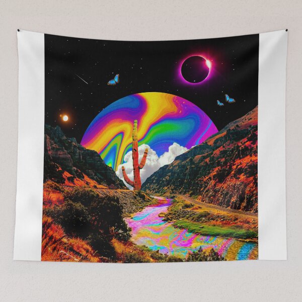 Item preview, Mystic River (Night Version) designed and sold by Moonquestart.