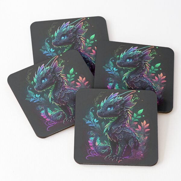 Item preview, dragon neon designed and sold by CrudeBow.
