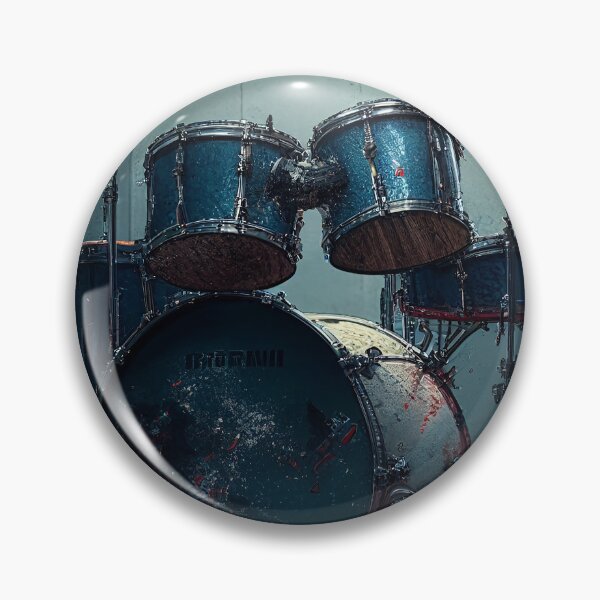 Artikelvorschau, Drum Set entworfen und verkauft von DigitizedArt.