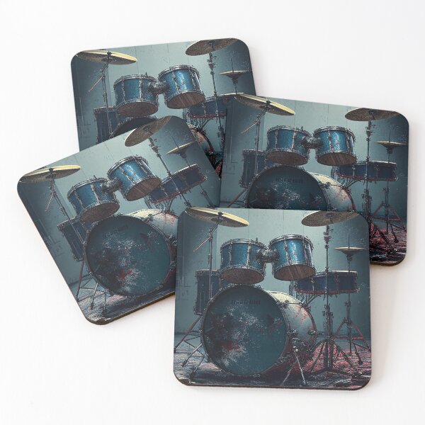 Item preview, Drum Set designed and sold by DigitizedArt.