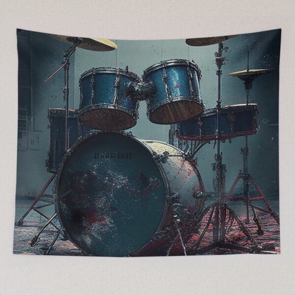 Item preview, Drum Set designed and sold by DigitizedArt.