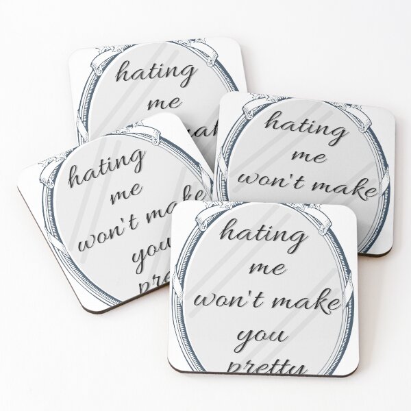Item preview, hating me wont make you pretty designed and sold by AtergK.