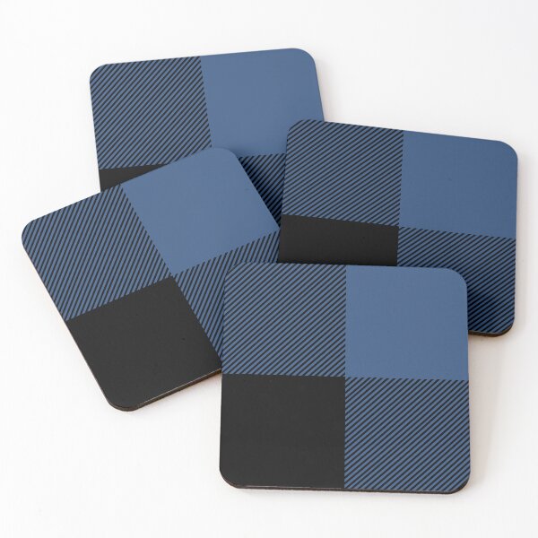 Item preview, Dark Blue Plaid designed and sold by MilliesShoppe.