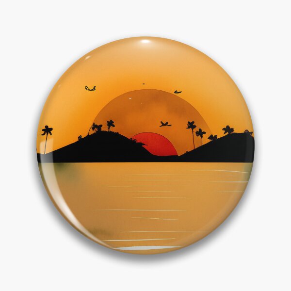 Item preview, "Summer in Crete v2" Show Your Love for Crete with a Unique Retro Vintage style Design designed and sold by nicpa-art.